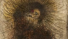 Bohuslav Reynek: Svatý Franti�ek s hrdli�kou