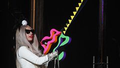 OBRAZEM: Lady Gaga m svj pohdkov obchod