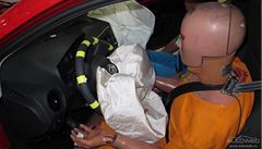 Crash test Volkswagenu Up!