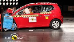 Crash test Volkswagenu Up!