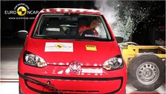 Crash test Volkswagenu Up!