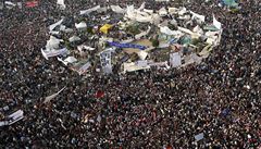 Generlov jmenovali 'Mubarakova mue', Egypan zaplnili Tahrr