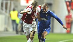 Bezbrankov nuda v Edenu. Slavia dr neporazitelnost