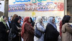 Egypt jde volit. Poprv od pdu Mubaraka