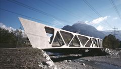 Piranesiho cenu pro stedoevropské architekty má projekt mostu