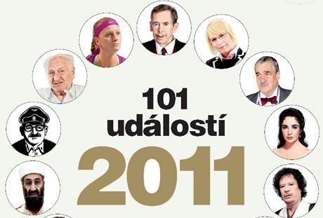 Roenka Lidových novin - 101 událostí roku 2011.