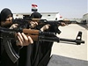 Výcvik iráckých policistek.