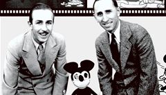 Walter Elias Walt Disney (1901-1966) zaloil v roce 1927 spolu s bratrem Royem Oliverem (1893-1971) spolenost Walt Disney Productions a poprvé pedstavil její hlavní atrakci - myáka Mickeyho.