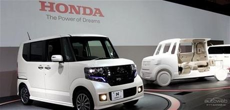 Honda, autosalon Tokio 2011