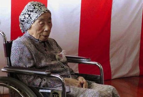 V jiním Japonsku zemela ve vku 115 let nejstarí obanka této východoasijské zem ijono Hasegawová.