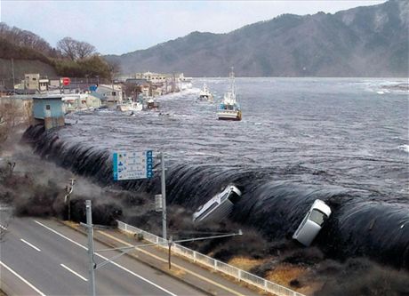 roenka 2011 tsunami Japonsko