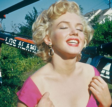 Unikátní 3D fotografie Marilyn Monroe jdou do draby