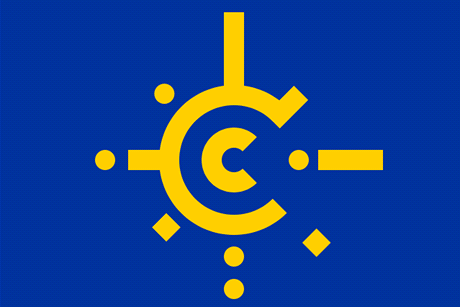 Vlajka Organizace evropských stát (OES)