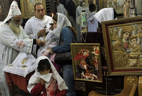 Egypttí koptové - ilustraní foto