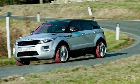 Marangoni Range Rover Evoque HFI-R