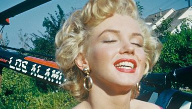 Uniktn 3D fotografie Marilyn Monroe jdou do draby