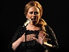Britská zpvaka Adele