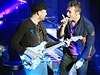 Coldplay se vrátí do Prahy. Chris Martin a Jonny Buckland na snímku z letoního listopadu.