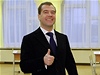 Ruský prezident Dmitrij Medvedv hlasoval v parlamentních volbách