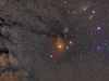 Okolí Hvzdy Antares, vítzný snímek za msíc erven