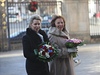 Manelka eského prezidenta Livia Klausová s první dámou Ruska Svtlanou Medvedvovou.