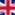 Ikonka - vlajka Spojeného království Velké Británie a Severního Irska