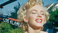 Unikátní 3D fotografie Monroe jdou do dražby