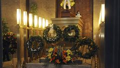 Poslední rozlouení s výtvarníkem a reisérem animovaných film Zdekem Milerem, autorem svtoznámé postaviky Krtka, se uskutenilo 9. prosince v Praze-Stranicích. 