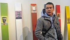 Výtvarník Michal Pěchouček se zúčastnil zahájení výstavy Věznice: místo pro umění, které se uskutečnilo 1. prosince v Praze.  | na serveru Lidovky.cz | aktuální zprávy