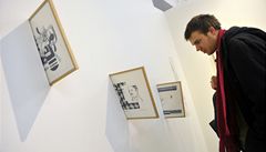 Výstava v praském DOXu ukazuje spolená díla umlc a vz 