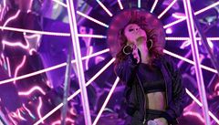 Takhle to vypadalo na Rihannin� zá�ijovém koncertu v Brazílii. I Praha se má na� t�it. 