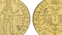 Nejdra��í �eská mince, desetidukát z roku 1613, byla vydra�ena za bezmála 2,7 milionu korun