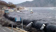 Japonsko by mohla zcela zaplavit obří vlna tsunami, upozorňují vědci