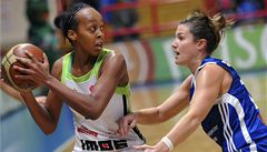 Basketbalistky Brna podlehly Montpellieru a jsou posledn