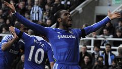 Drogba zůstane v Chelsea do konce sezony