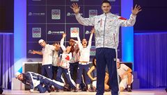 OBRAZEM: Kupka inspiroval oblečení pro olympioniky