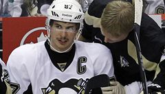 Crosby zase nehraje. Otřesy mozku trápí NHL