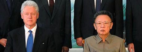 Za Kimem v roce 2009 picestoval i Bill Clinton
