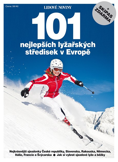 Magazín LN 101 nejlepších lyžařských středisek v Evropě.
