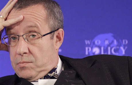 Estonský prezident Toomas Ilves