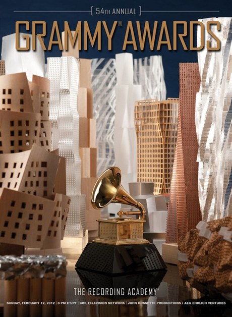Frank Gehry pro Grammy