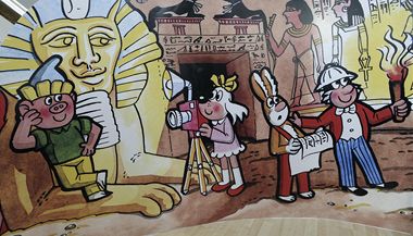 �ty�l�stek m� sv� muzeum - v Doksech.