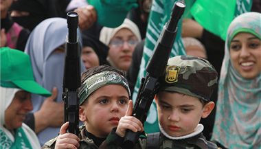 Hamas slav 24. vro, ozbrojenho boje proti Izraeli se nevzd 
