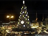 Údajn nejvyí letoní vánoní strom na svt v nmeckém Dortmundu.