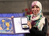 Aktivistka Tawakkol Karman z Jemenu pevzala Nobelovu cenu za mír.