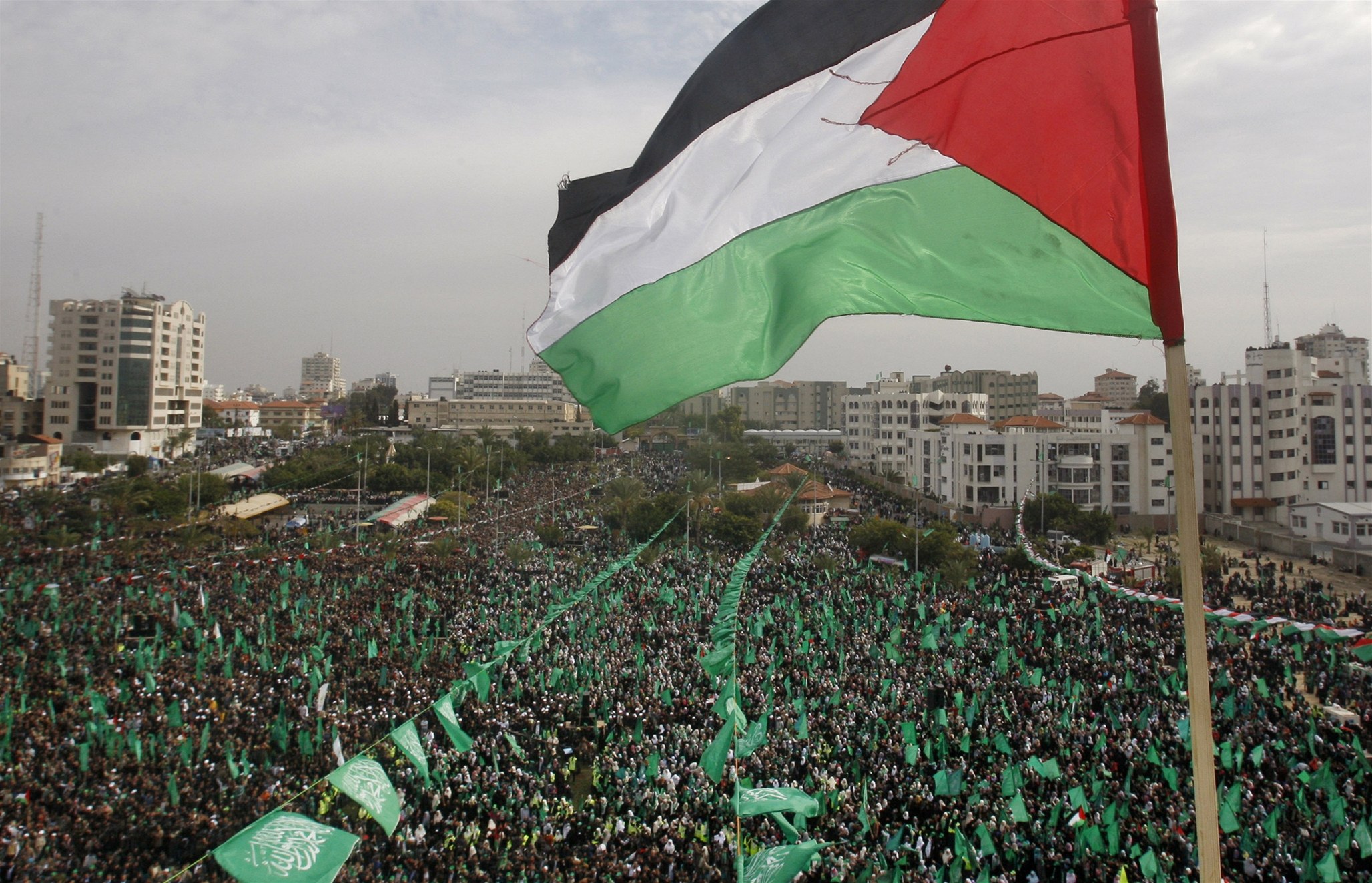 Hamas slaví 24. výro�í, ozbrojeného boje proti Izraeli se nevzdá 