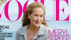 Meryl Streepová poprvé ozdobí obálku magazínu Vogue.