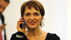 Poslankyn Alena Hanáková (STAN).
