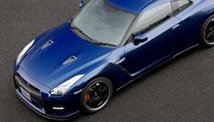 Nissan GT-R: zamen na okruhy