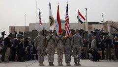 Válka v Iráku skončila, stála až bilion dolarů